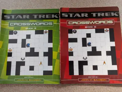 Star Trek Crossword puzzles, View more