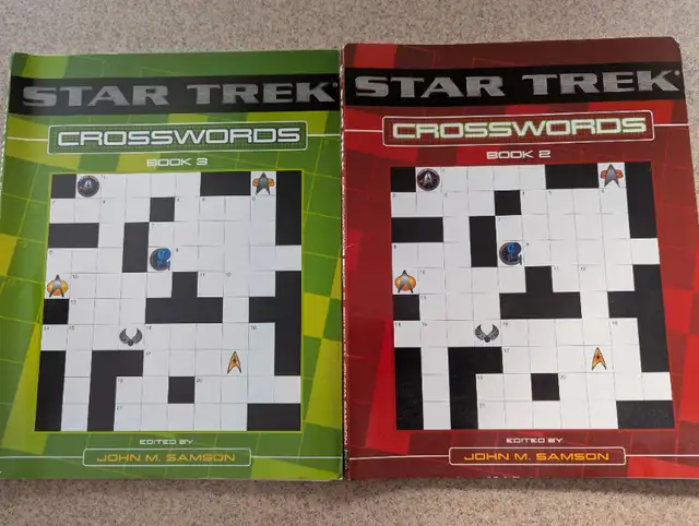 Star Trek Crossword puzzles in Toys & Games in Kitchener / Waterloo - Image 2