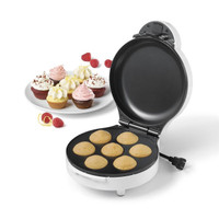 Star frit electric cupcake maker/moule à petit gâteaux