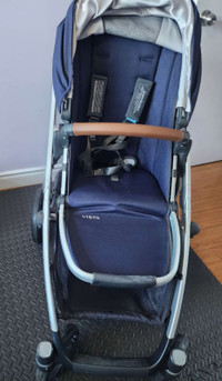 Uppababy Vista v1 (2018) Taylor,  Navy Blue and accessories