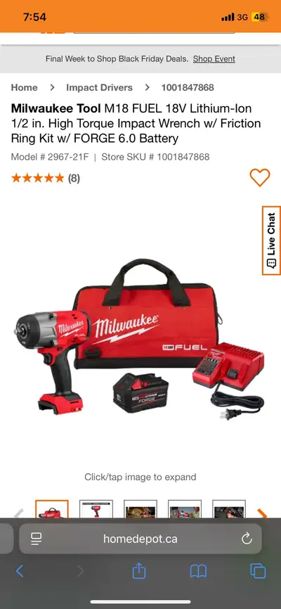 m18 high torque 1/2 impact , View more