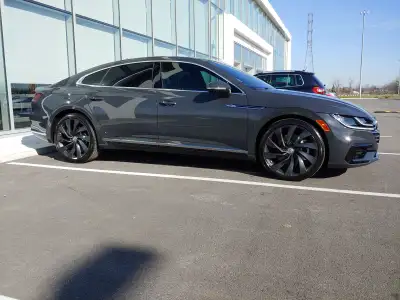 VW Rosario OEM 20” Wheels + Tires – Set of 5 – TPMS – Arteon / Passat / Tiguan and others Asking: $1...