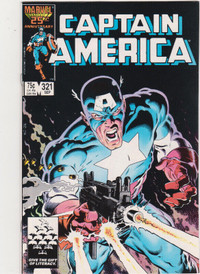 Marvel Comics - Captain America - Issue #321