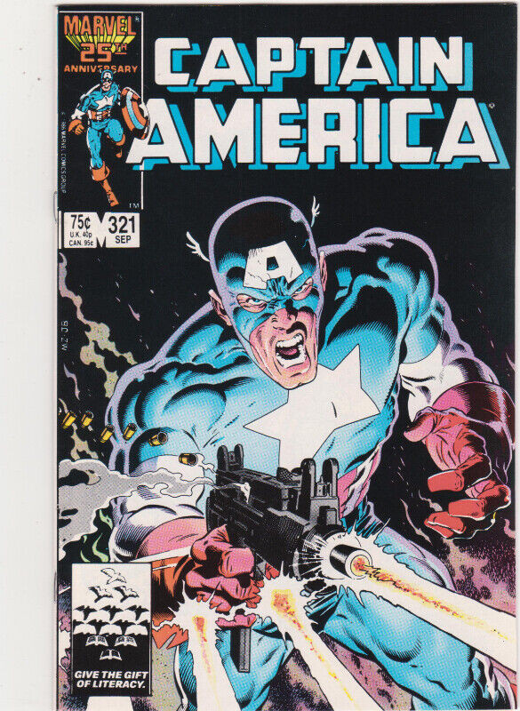 Marvel Comics - Captain America - Issue #321 in Comics & Graphic Novels in Peterborough