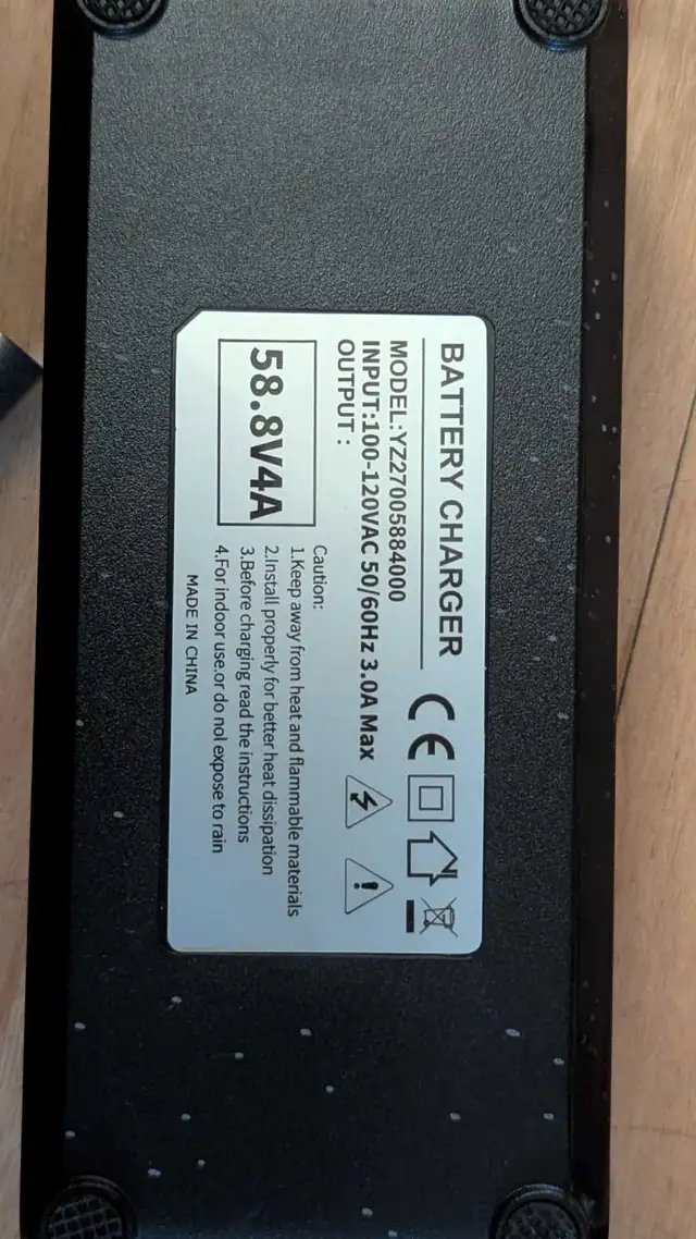 Power Adapter AC Charger for ebikes or scooters in eBike in Oshawa / Durham Region - Image 5