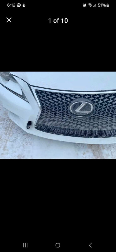 Lexus is 350, es, gs