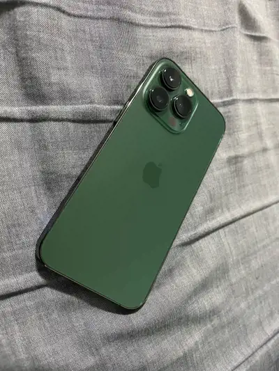  iPhone 13 Pro Alpine Green Unlocked 128GB Pristine Condition , View more