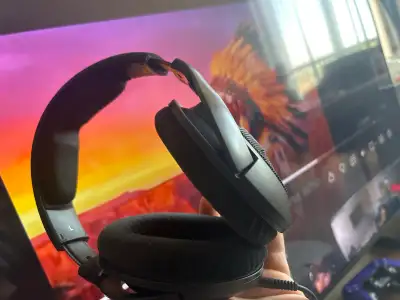 Sennheiser HD560’s  BTNC Wireless Headphones, View more