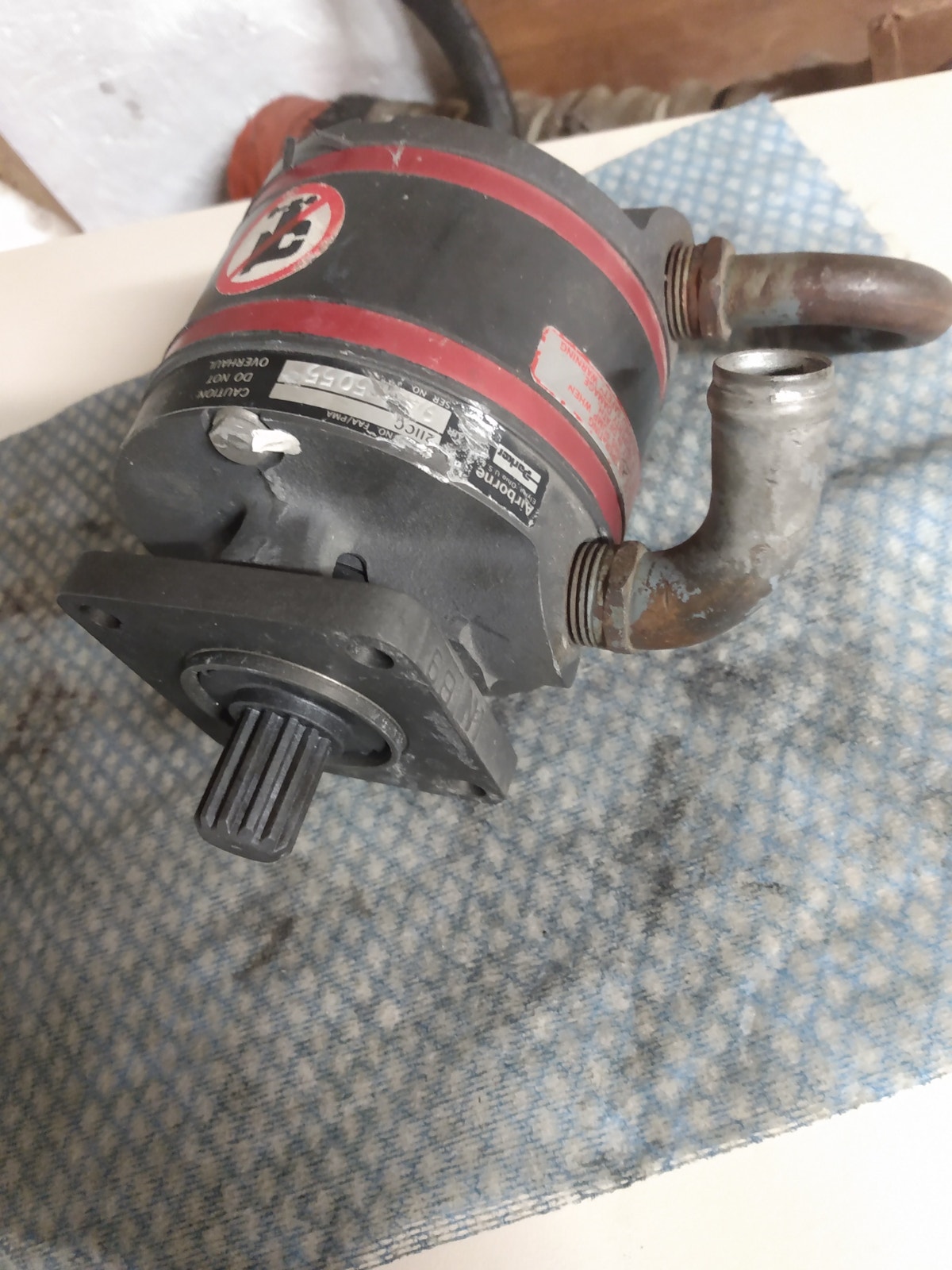 Airplane parts Cessna172, photo 2