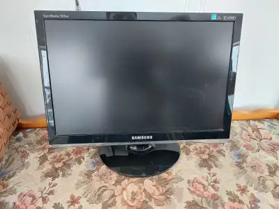 19" Samsung Monitor, View more