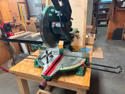 General 12" Sliding Miter Saw, View more