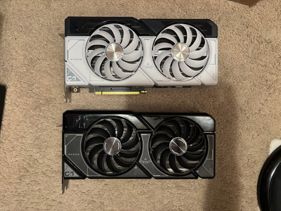 2x ASUS Dual RTX 4070 OC – 12GB, View more