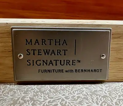Martha Stewart Signature by Bernhardt - Solid Wood Desk & Chair, View more