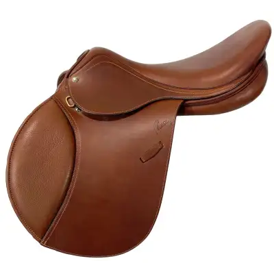 The A/O strikes the perfect balance between comfort and performance, featuring a calfskin seat that...