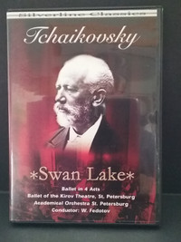 DVD - Swan Lake (Conductor W. Fedotov at Kirov Theatre, Russia)