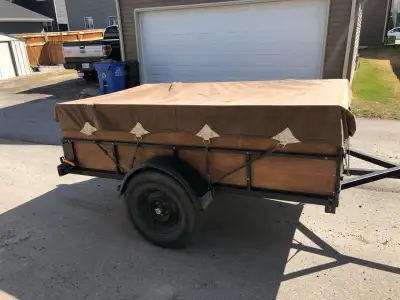 I had this trailer sold 2 times and two offerings while pending. Please, ONLY contact me if you are...