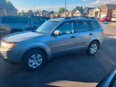 2009 Subaru Forrester Selling As Is. 300+ Kms. New tires all seasons. Small patch work on back hatch...