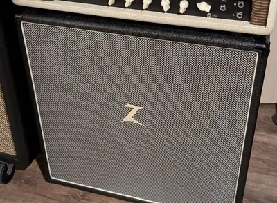 Dr. Z 4x10 Cabinet with Studio Slips Cover, Celestion Greenbacks, View more