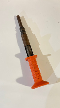 Powder actuated hammer