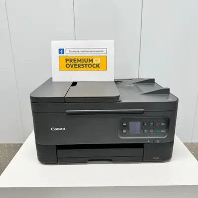 Canon TR7020a Compact Color Wireless All-In-One Printer, View more