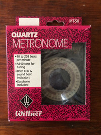 Wittner Quartz Metronome, New in Package
