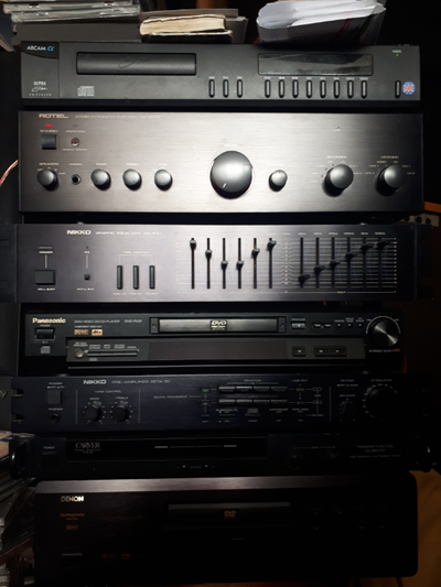 Carver Stereo power amp AFM-6c serviced $500 cash, View more