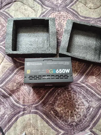 Thermal take 650w RGB Modular PSU, View more