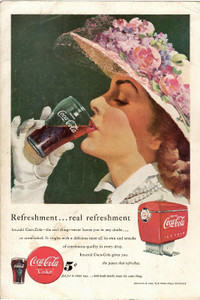 Vintage 1949 Coca-Cola Advertisement