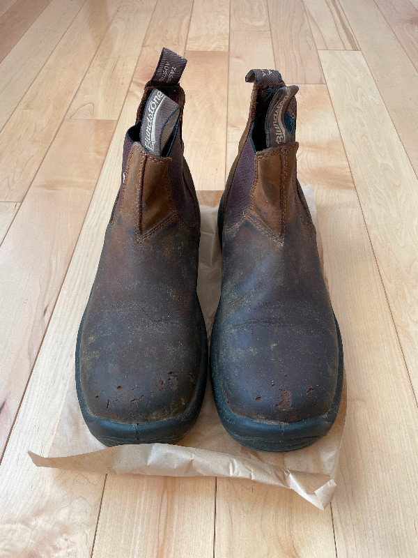 Bottes de sécurité // Taille 9.5 US dans Chaussures pour hommes  à Ville de Montréal - Image 2