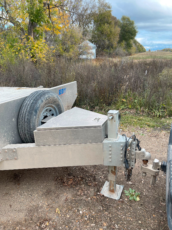 EBY Aluminium Equipment Hauler in Cargo & Utility Trailers in Winnipeg - Image 4