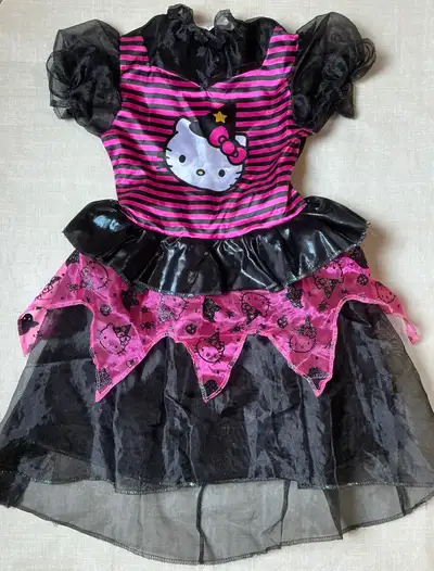 Hello Kitty Halloween dress, View more