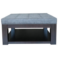 New in box Tufted floor Coffee Table