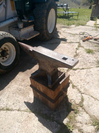 Peter Wright Anvil 