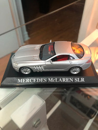 MERCEDES MC LAREN  SLR  /  MODELE DE COLLECTION  / RARE / 80$