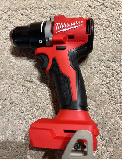 Brand new Milwaukee M18 brushless 1/2 drill, View more