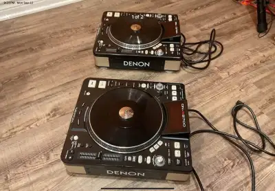 Denon s3700 CDJ, View more