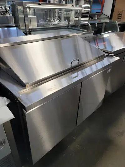 Brand New 48" Refrigerated Mega Top Sandwich Prep Table, View more