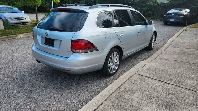 2012 Volkswagen Golf sportwagen TDi in Cars & Trucks in City of Toronto - Image 3