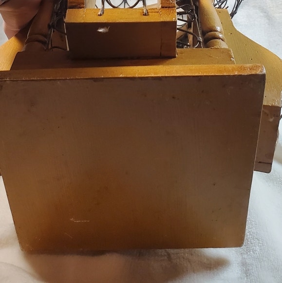 20th Century Victorian Style Wood and Iron "Balloon" Bird Cage Arts