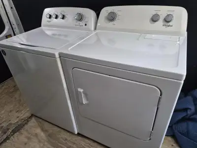 Laveuse et sécheuse peut livré 3 année , View more