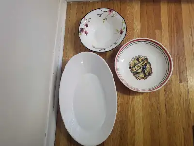 Ceramic Serving Platter + Bowls (Made in Italy), View more