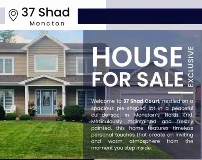 Beautiful home in a great location! Close to everything! French schools, English schools, parks, tra...