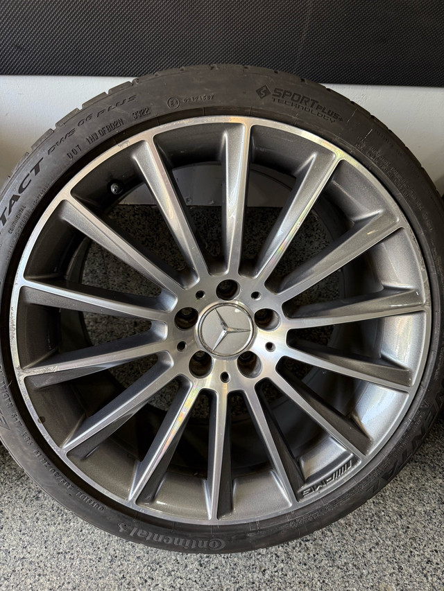 Mercedes AMG rims and tires 19” in Tires & Rims in Ottawa - Image 3