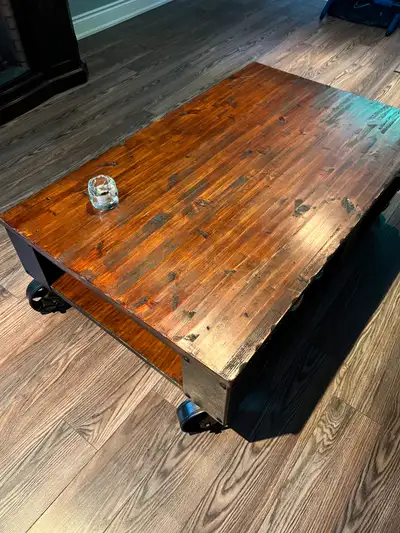 Farmhouse Wooden Coffee & End Tables, View more