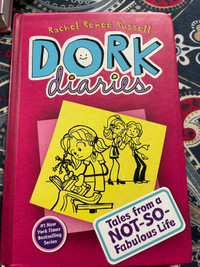 3 Dork Diary Books for sale