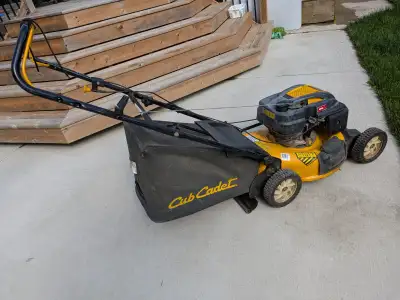 Cub Cadet 3 way mower for sale, View more