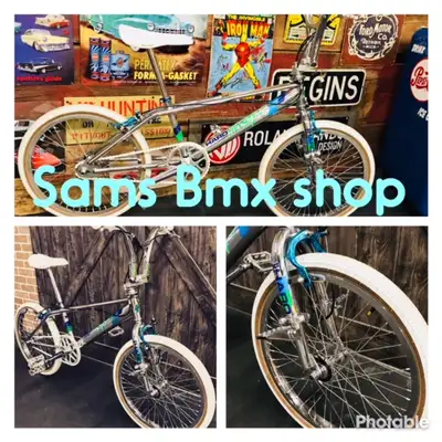 YOUR #1 STOP SHOP FOR MID - OLD SCHOOL NEEDS @ Sam's Bmx Shop..., View more
