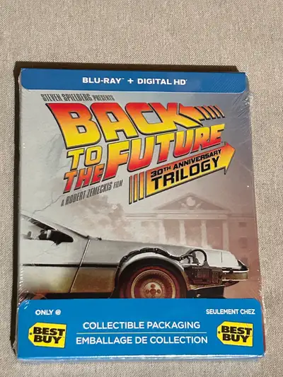 Back to the Future Trilogy Steelbook