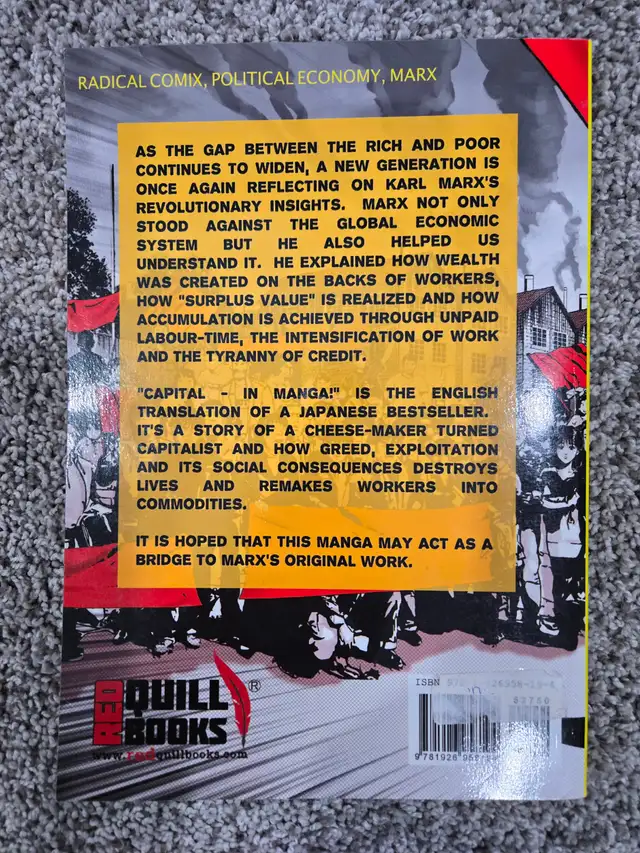 Capital - In Manga! in Comics & Graphic Novels in Winnipeg - Image 3