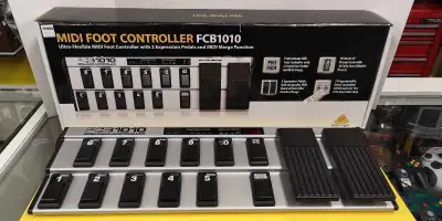 MIDI Foot Controller, View more